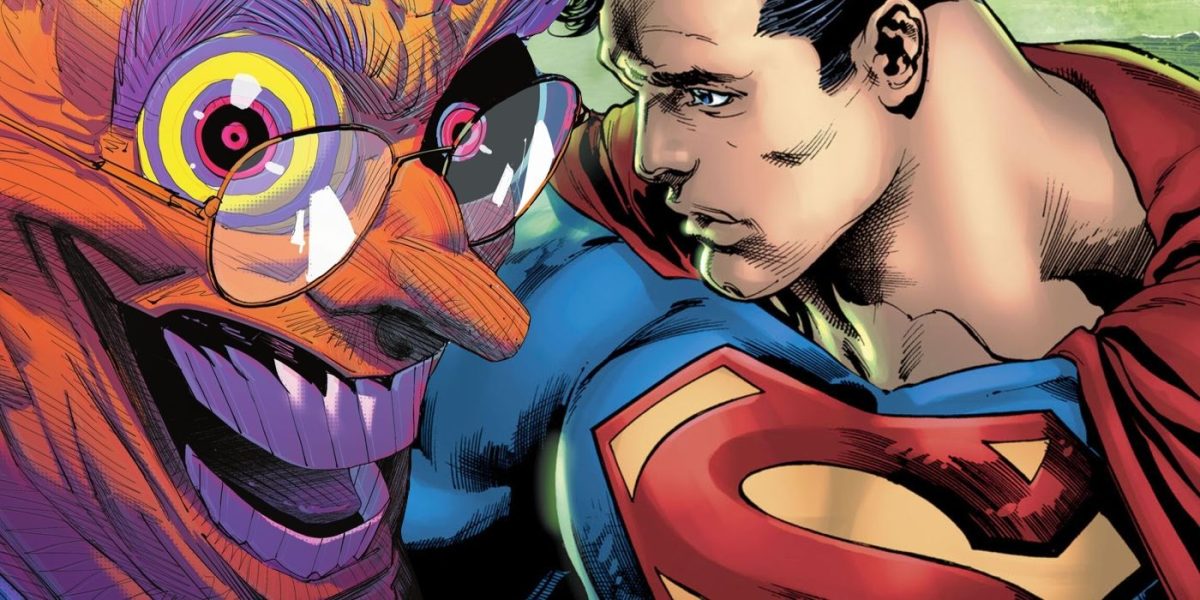El nuevo villano a nivel de Dios de Superman es la encarnación del fandom tóxico