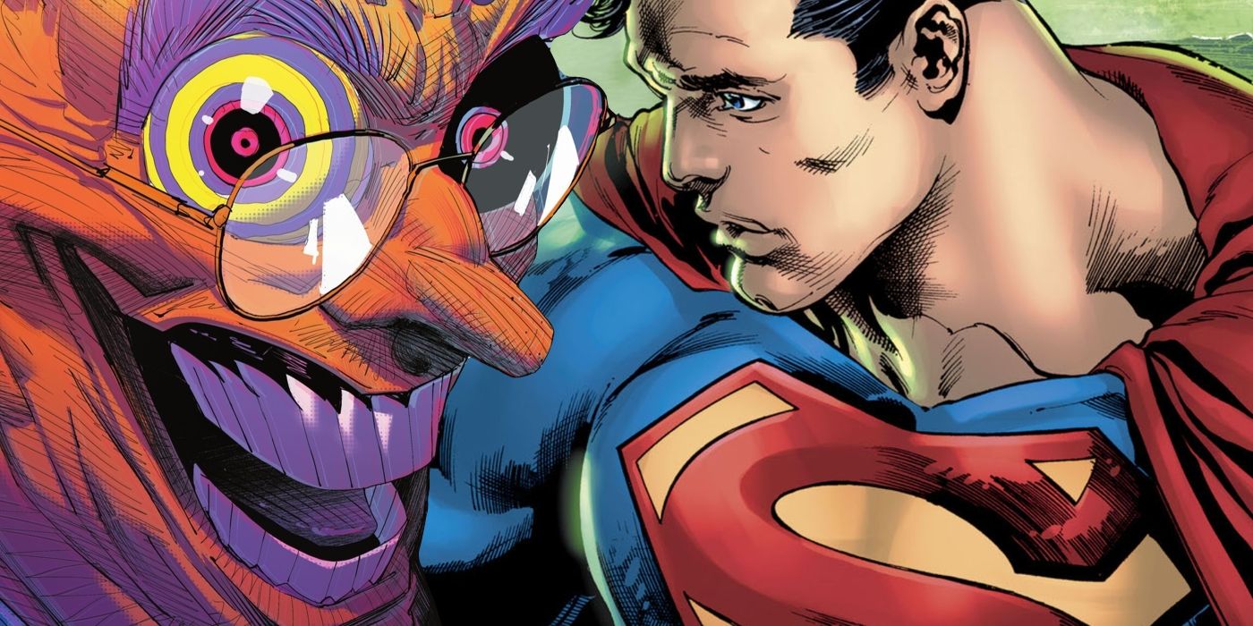 El nuevo villano a nivel de Dios de Superman es la encarnación del fandom tóxico