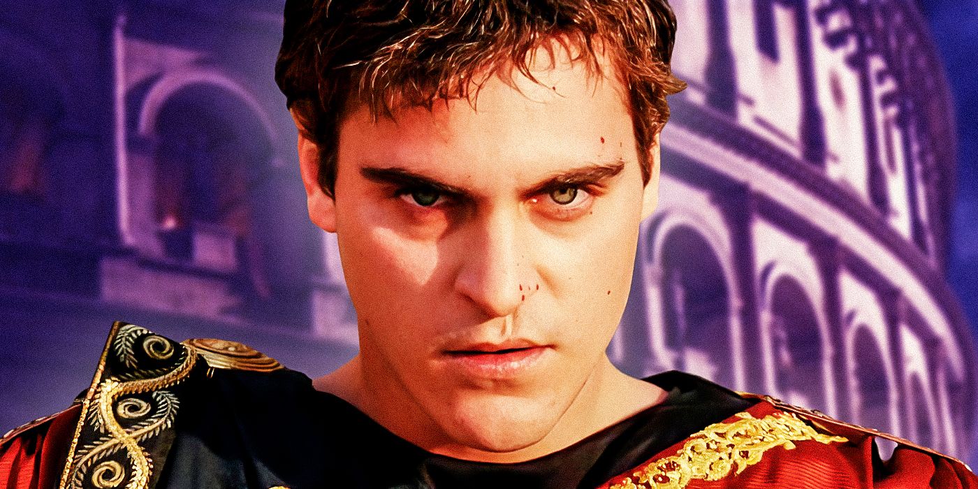 Gladiator 2 confirma el reemplazo de Joaquin Phoenix de la secuela de Ridley Scott (y rompe una gran tendencia de personajes)