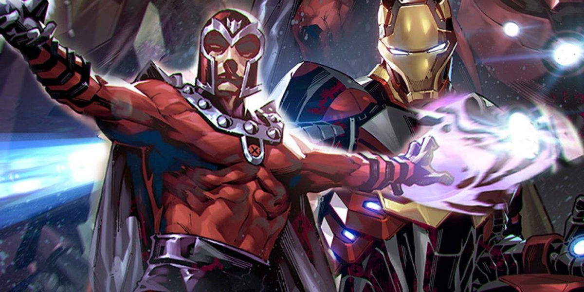 Iron Man vs Magneto no terminó como todos piensan