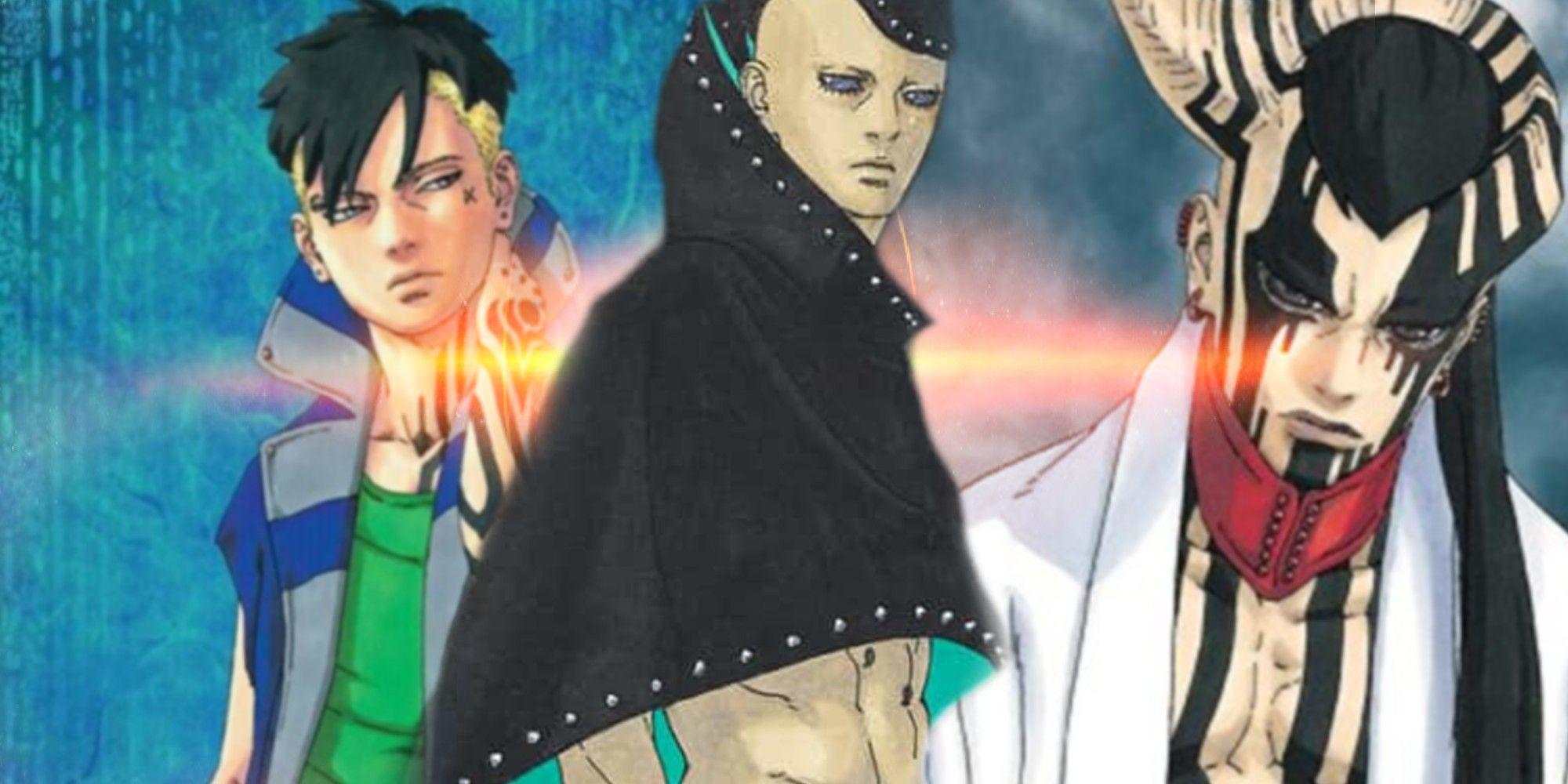 ¿Quién es el nuevo gran villano de Boruto?  Se explora la misteriosa identidad de Jura