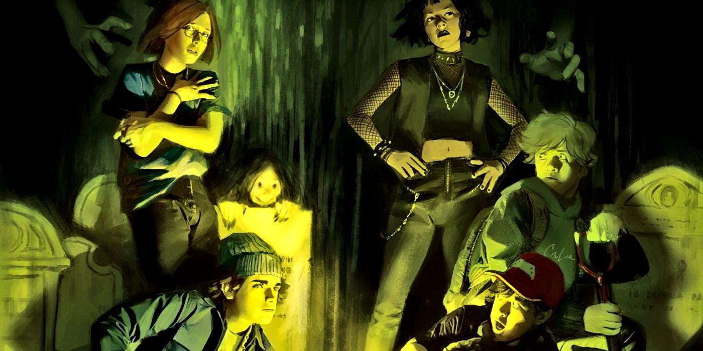 RL Stine muestra por qué es el maestro del terror juvenil en THE GRAVEYARD CLUB