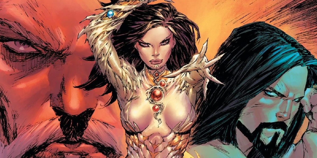 WITCHBLADE finalmente regresa en una versión "reinventada" de la querida serie de los 90 (exclusivo)