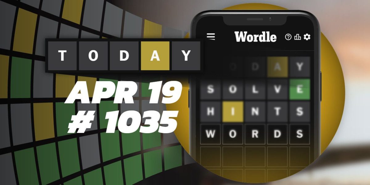 Consejos y respuestas de Wordle de hoy: 19 de abril de 2024 (rompecabezas n.° 1035)