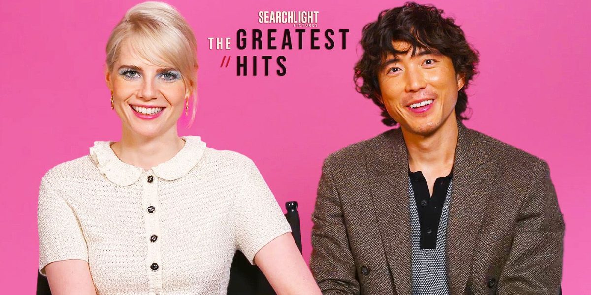 Lucy Boynton y Justin H. Min sobre cómo The Greatest Hits aborda el dolor y la nostalgia