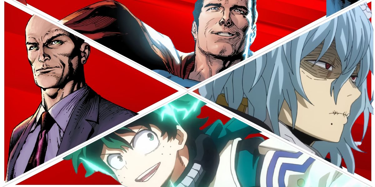 Los villanos de My Hero Academia demuestran la ENORME ventaja de la serie sobre las historias de superhéroes estadounidenses