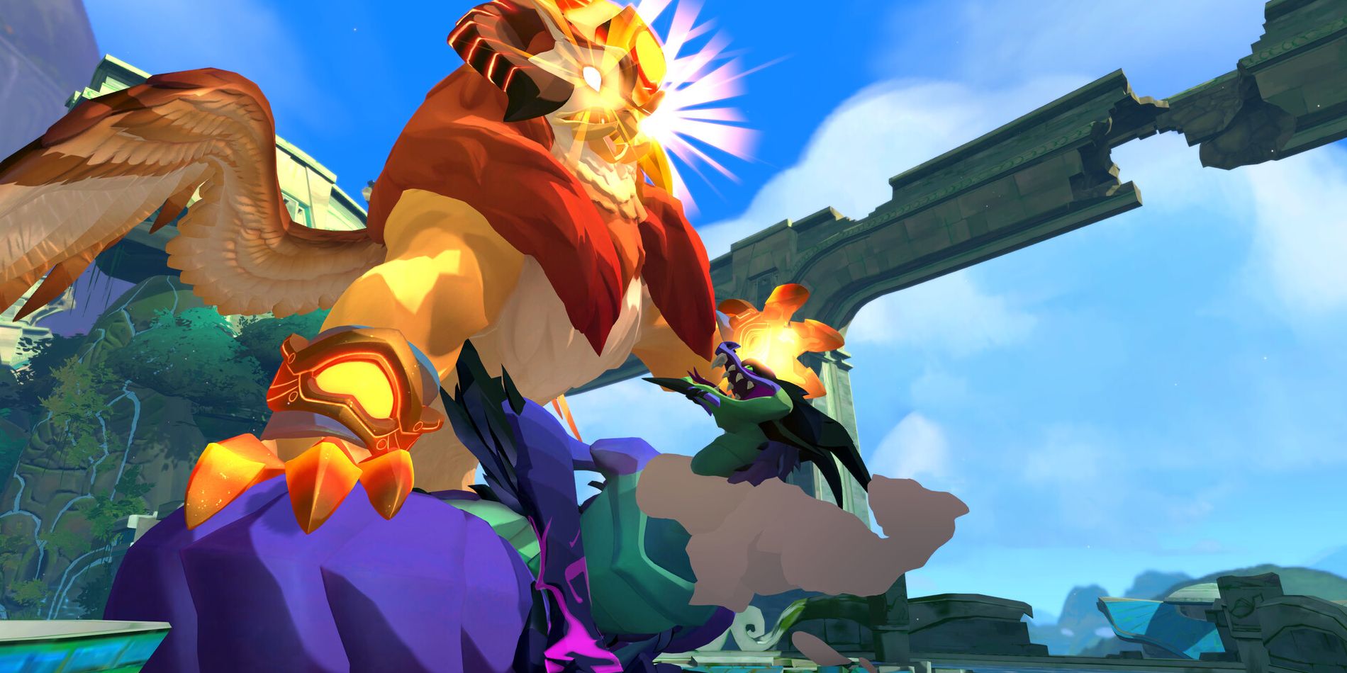 Gigantic: Revisión de Rampage Edition: “Jugabilidad tan variada como los diseños de su elenco”