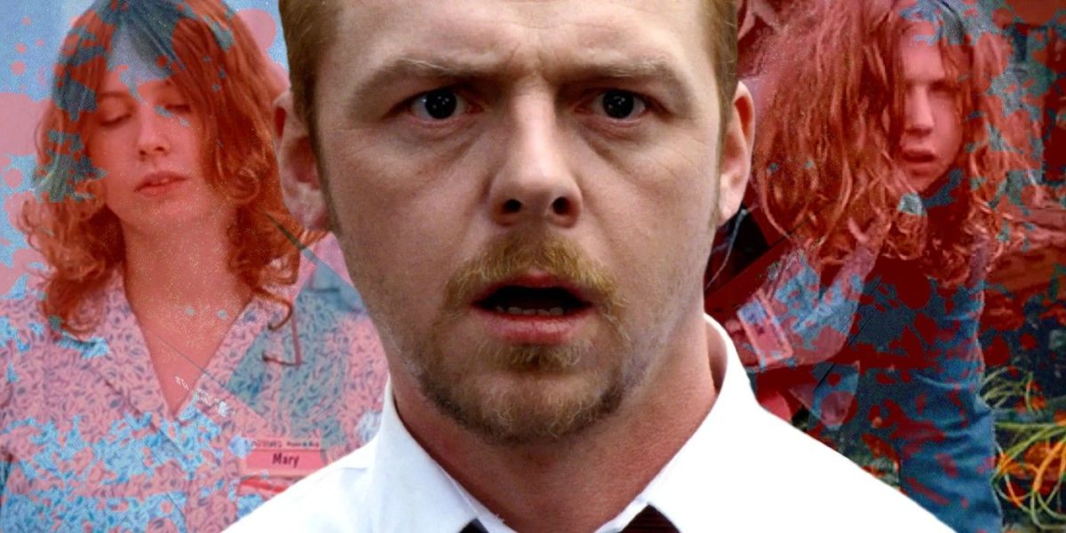 20 años después, la historia de fondo de 'Mary' de Shaun of the Dead sigue siendo la parte más oscura de la trilogía de Cornetto