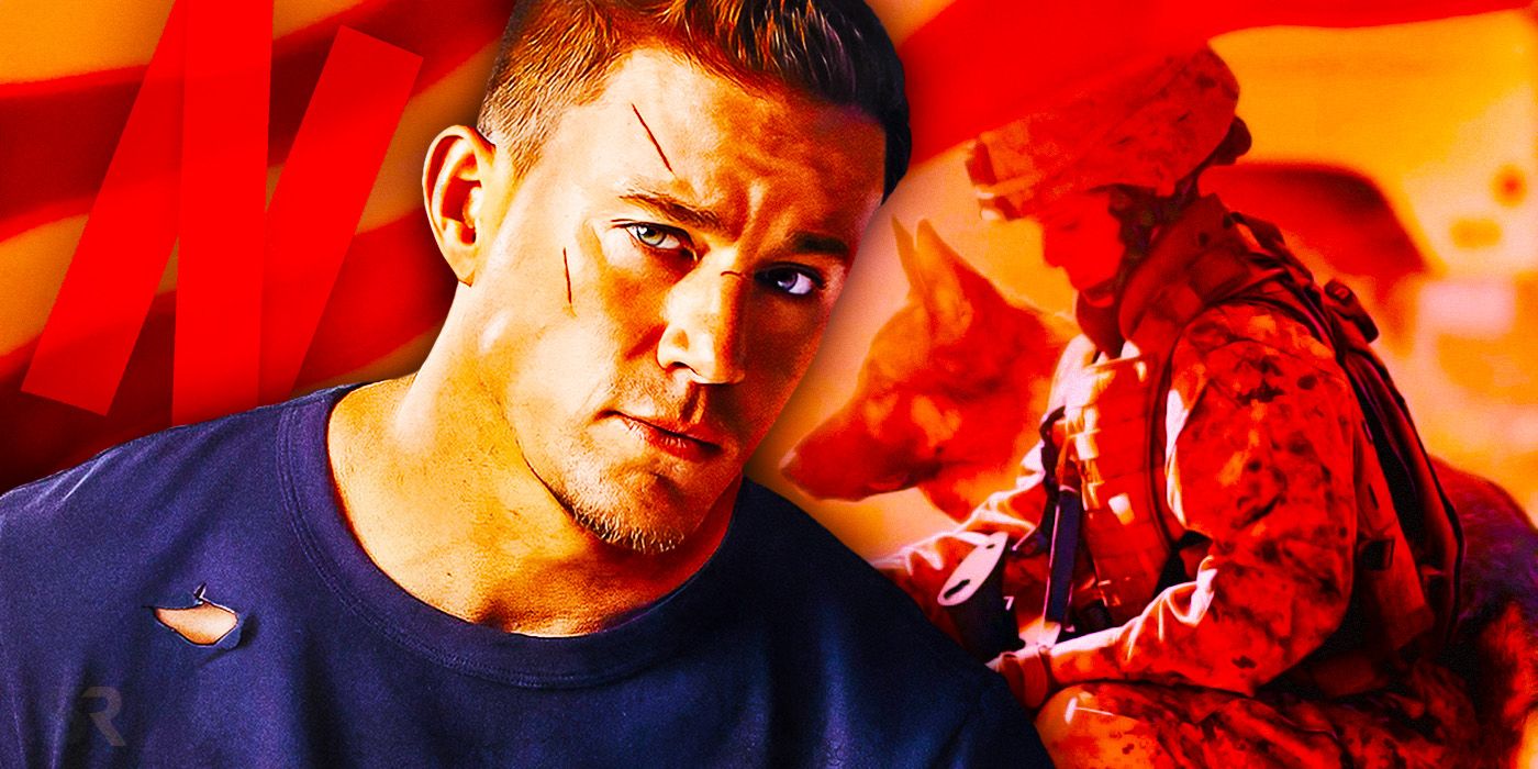 La popular película de guerra de Netflix tiene una brillante continuación con el éxito de taquilla de Channing Tatum de 85 millones de dólares de hace 2 años