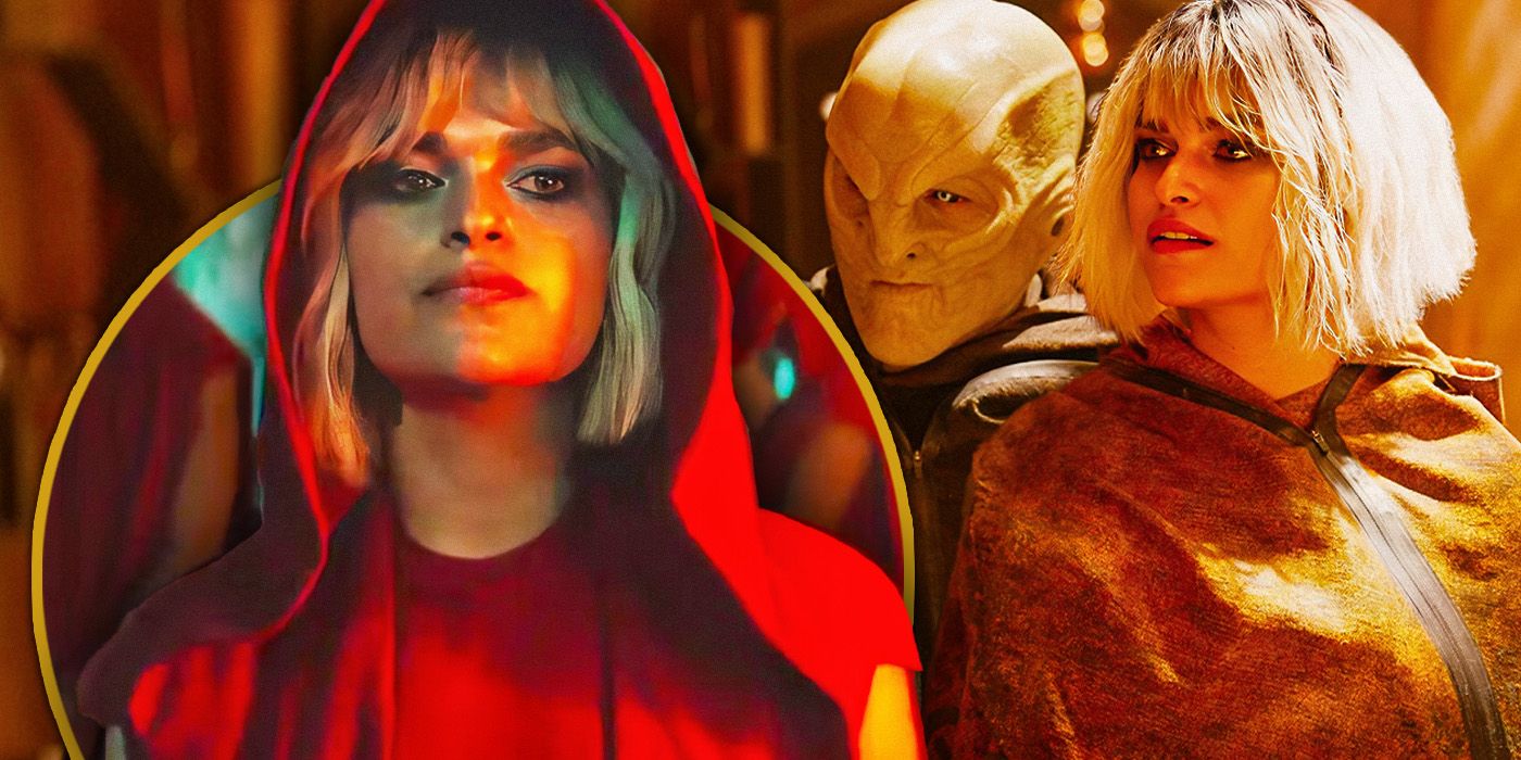 Star Trek: Discovery Stars Eve Harlow y Elias Toufexis analizan su romance villano