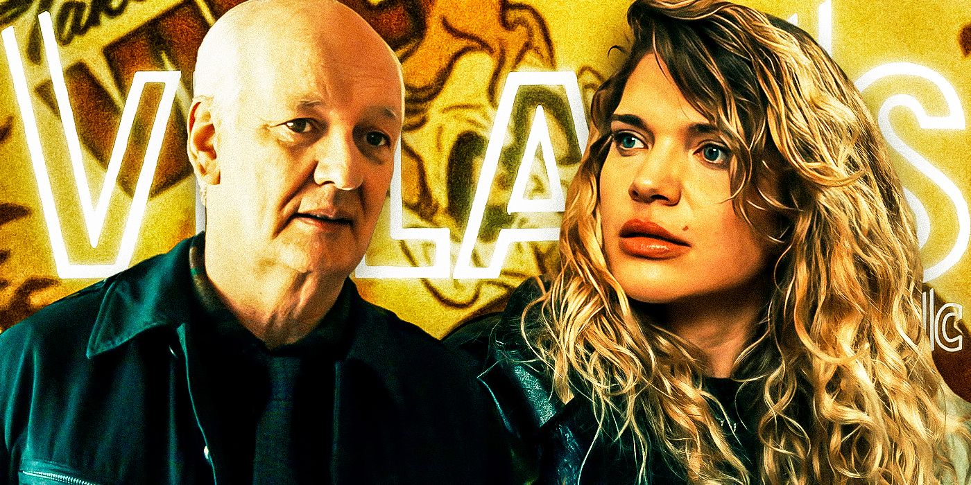 Guía de personajes y reparto de Villains Inc.