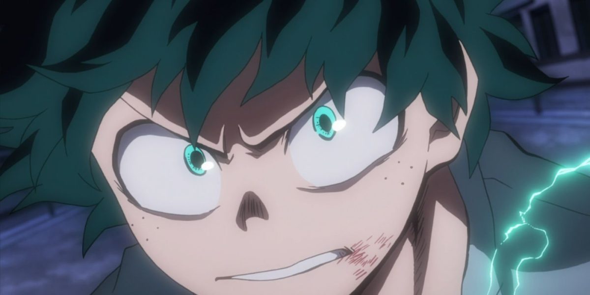 El examen de licencia provisional de My Hero Academia mostró un mundo más amplio