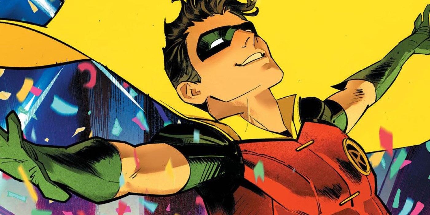 El nuevo apodo de Nightwing es la celebración perfecta de su pasado