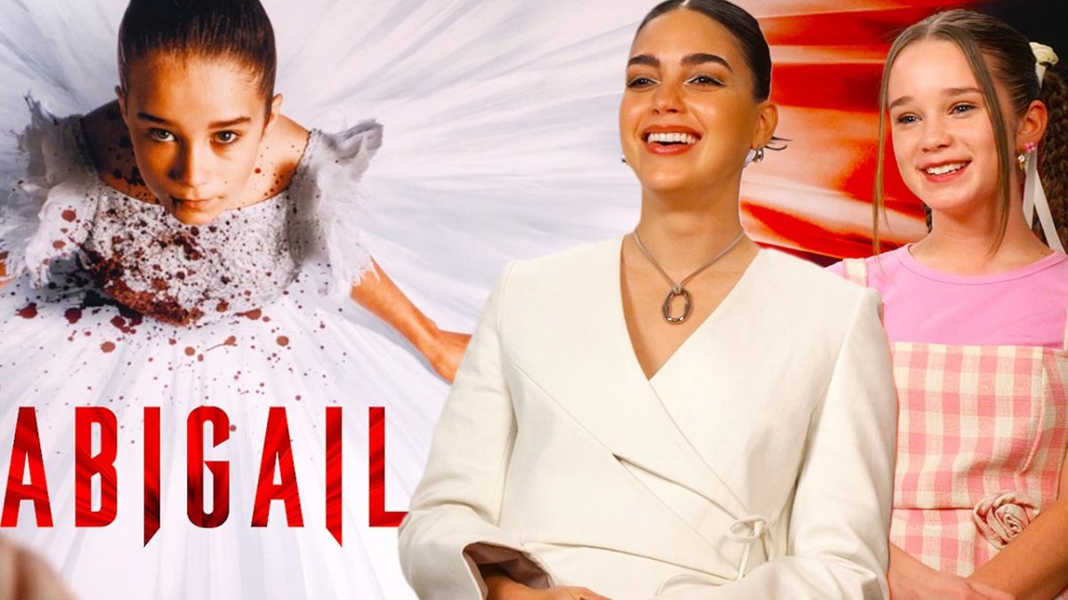 Melissa Barrera explica por qué su personaje Abigail se siente sorprendentemente protector con un vampiro