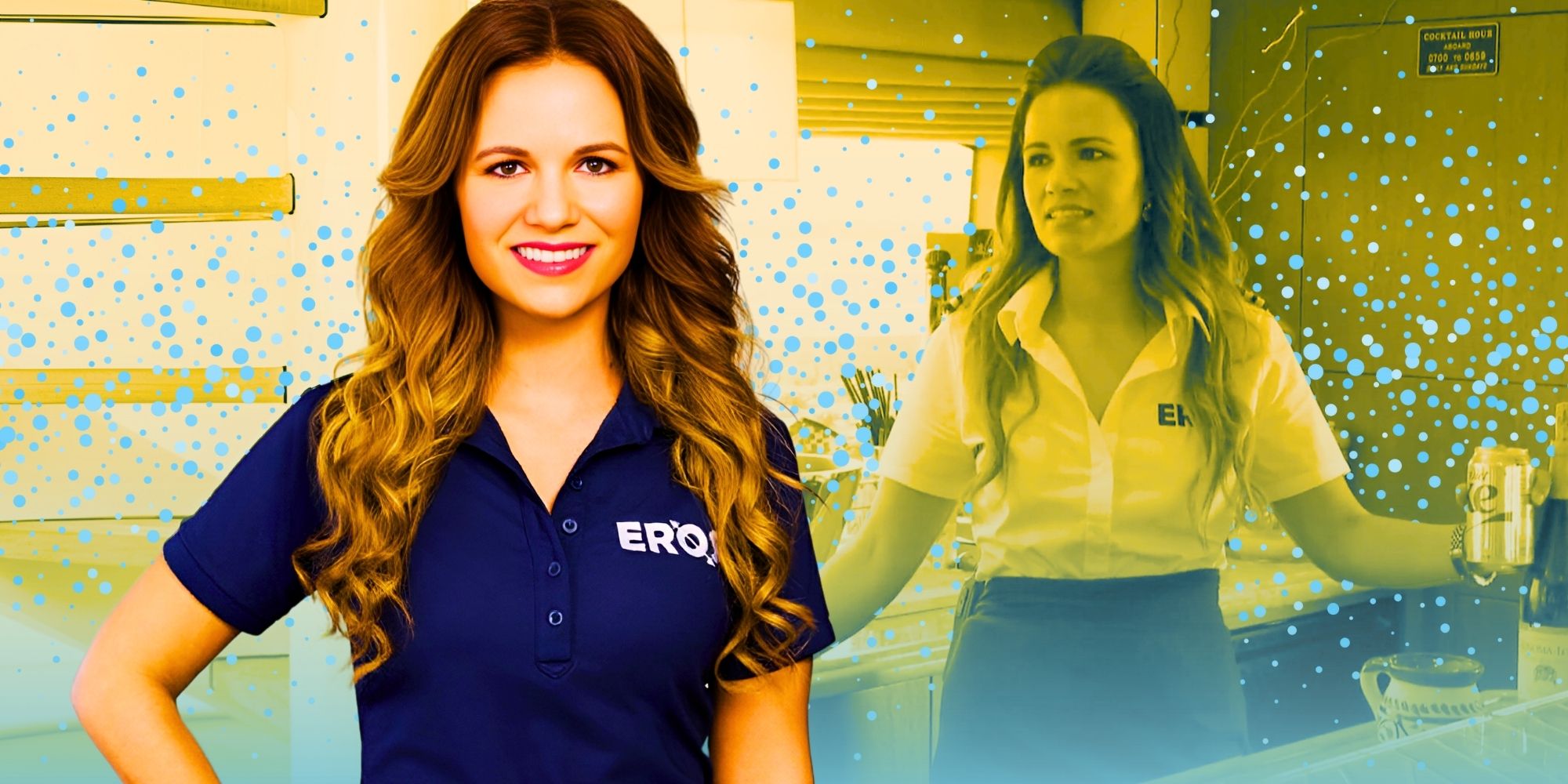 ¿Qué pasó con Amy Johnson después de la tercera temporada de Debajo de la cubierta?