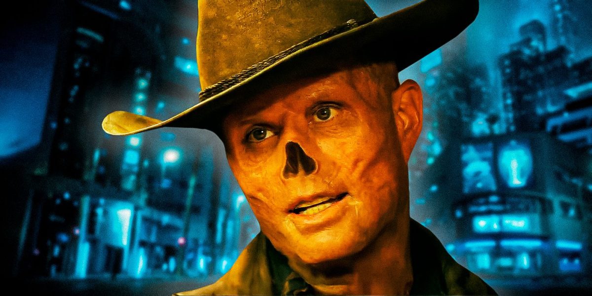 El personaje de Fallout de Walton Goggins fue extrañamente presagiado en su película distópica de hace 6 años