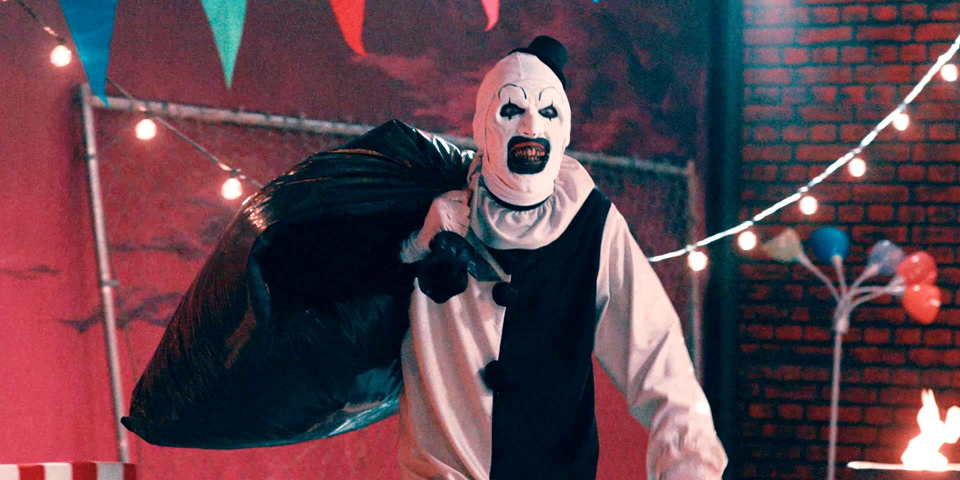 El director de Terrifier 3 adelanta un "nivel completamente nuevo de locura de terror" mientras finaliza el rodaje de la secuela de terror
