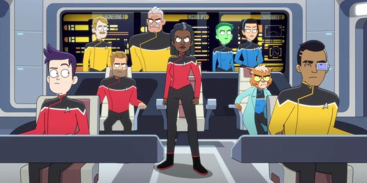 Star Trek PRIDE Art celebra a la icónica pareja queer de Lower Deck