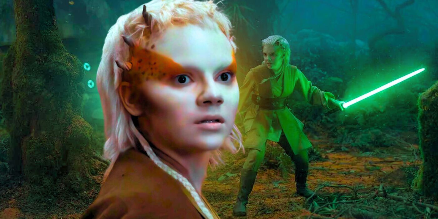 Así es como se usa un sable de luz: un impresionante video de entrenamiento muestra lo buena que es realmente Dafne Keen