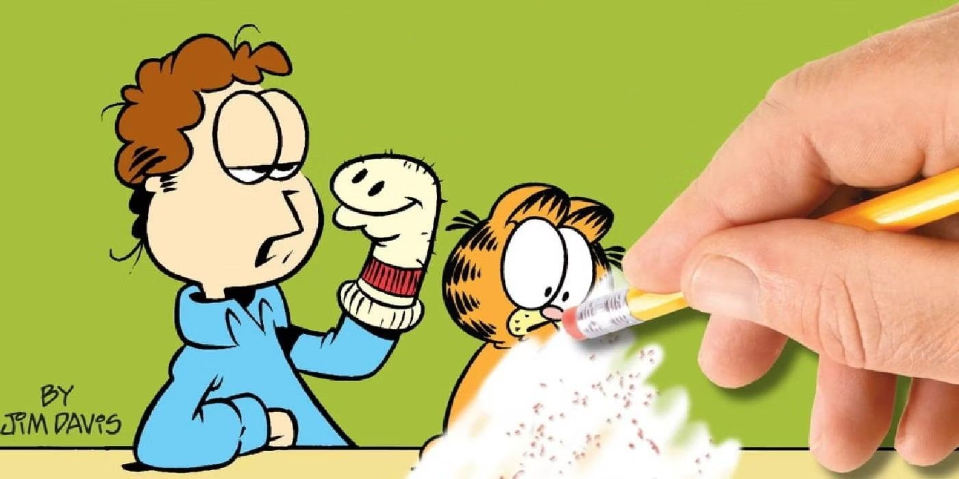“Es estimulante y es un fan”: incluso Jim Davis admite que Garfield sin Garfield es divertido (y se niega a demandar)