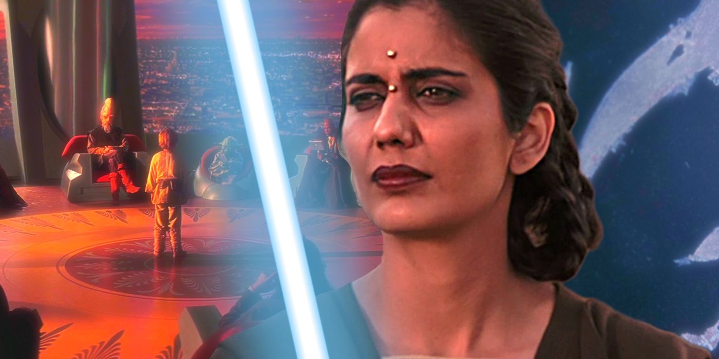 La decisión de un maestro Jedi selló el destino del Imperio… un año antes de la amenaza fantasma