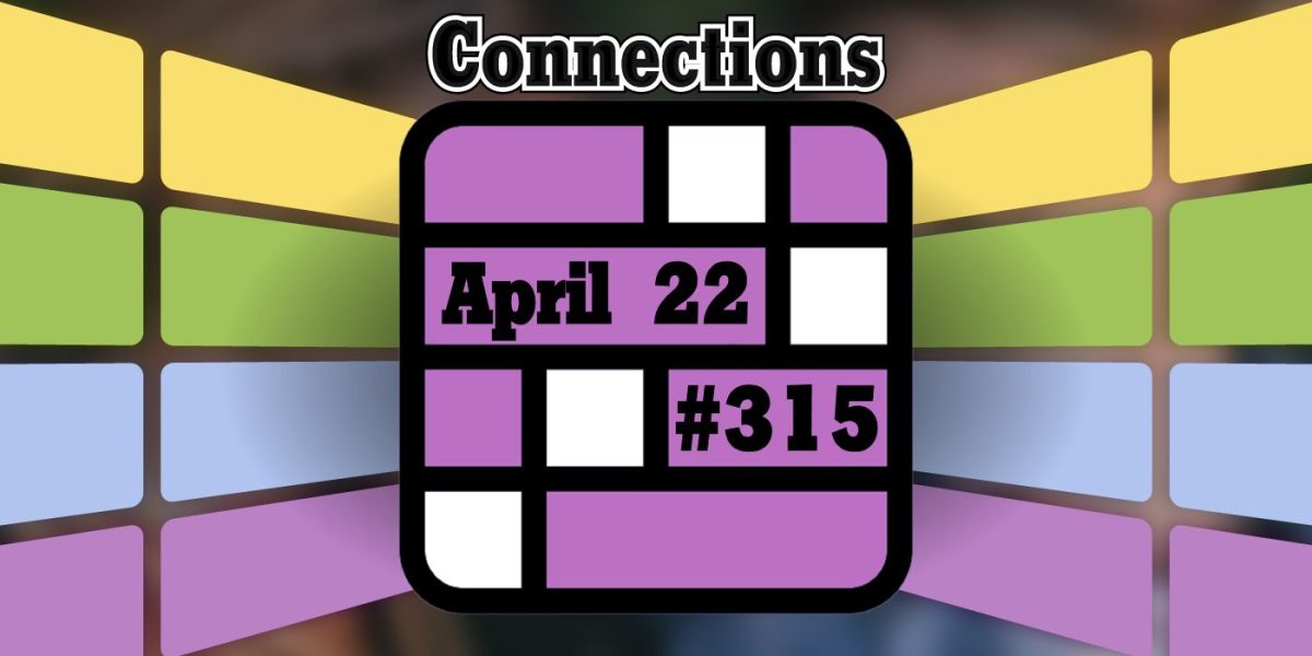 Consejos y respuestas sobre conexiones de hoy para el 22 de abril de 2024 (rompecabezas n.° 315)