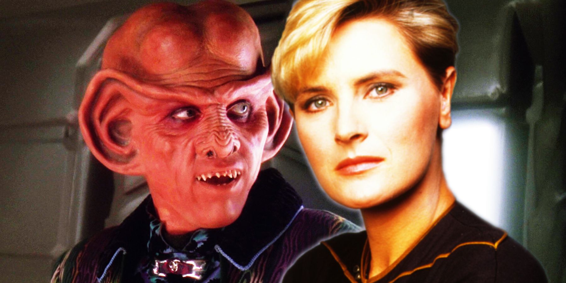 La tía de Star Trek: la actriz Tasha Yar de TNG una vez tuvo un romance con Quark de DS9