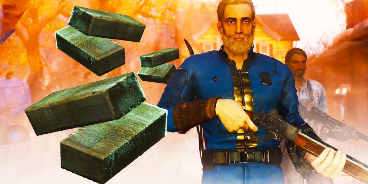 Dónde cultivar chatarra de hormigón en Fallout 76