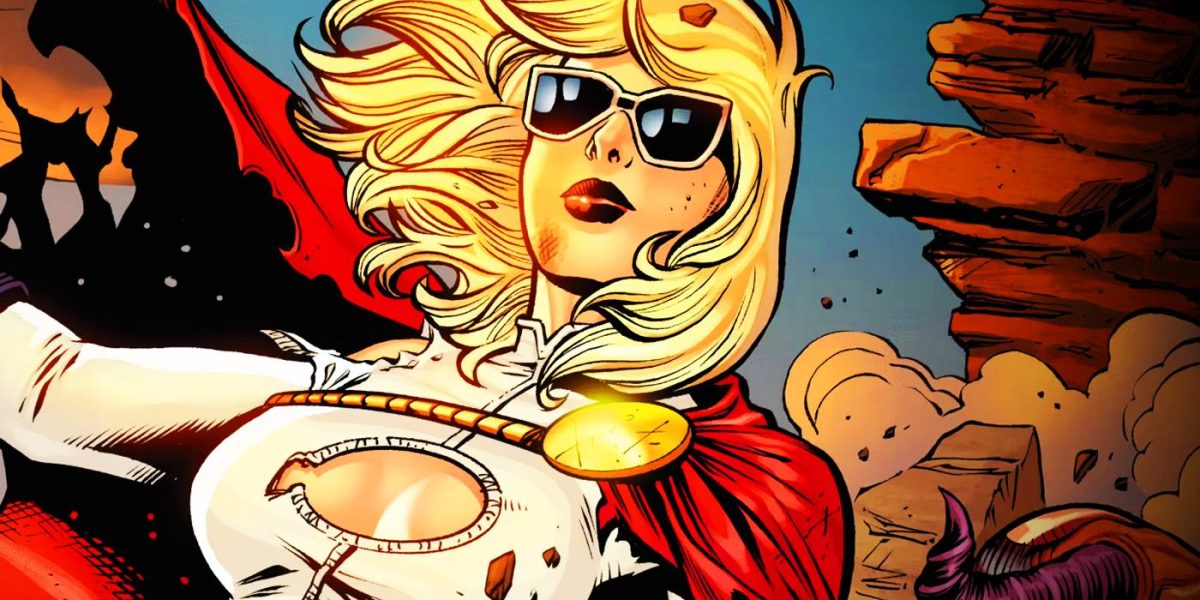 1 referencia del MCU muestra cuán sorprendentemente similares son Power Girl y el Capitán América