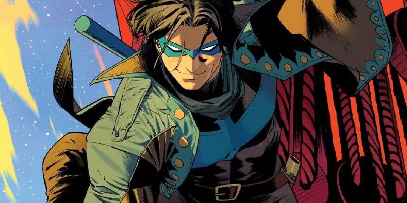 “Boatwing”: el vehículo más nuevo de Nightwing sugiere que su era pirata llegó para quedarse
