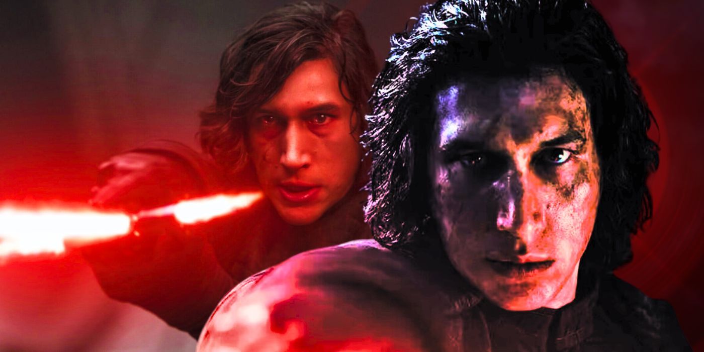 Por qué Kylo Ren tiene un sable de luz rojo, aunque no es un Sith