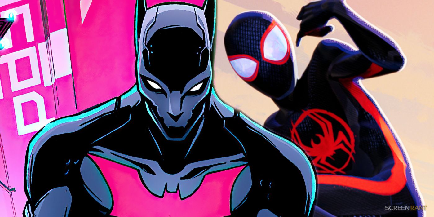 La película Unmade Batman Beyond de DC obtiene un sorprendente tráiler conceptual estilo Spider-Verse