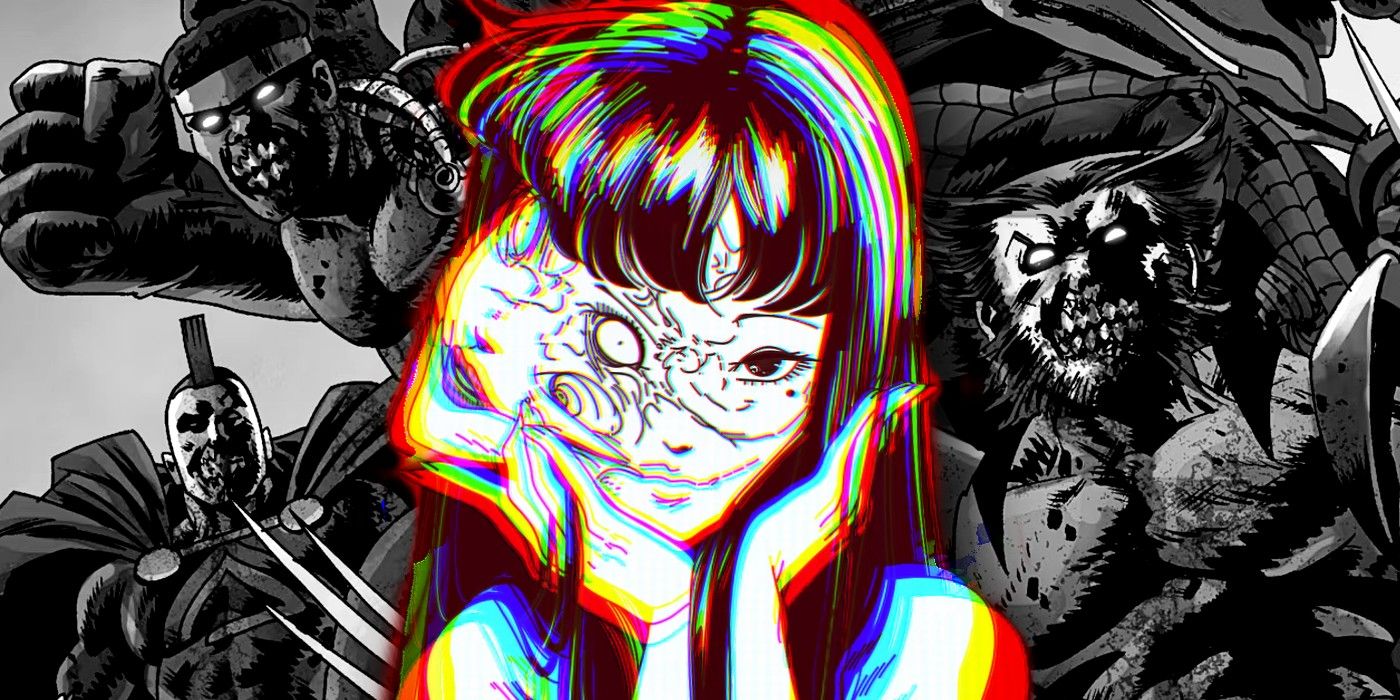 X-Men da un hilarante reconocimiento al maestro del manga de terror Junji Ito