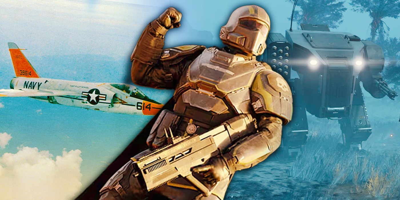 Los problemas recientes de Helldivers 2 Mech son más reales de lo que piensas