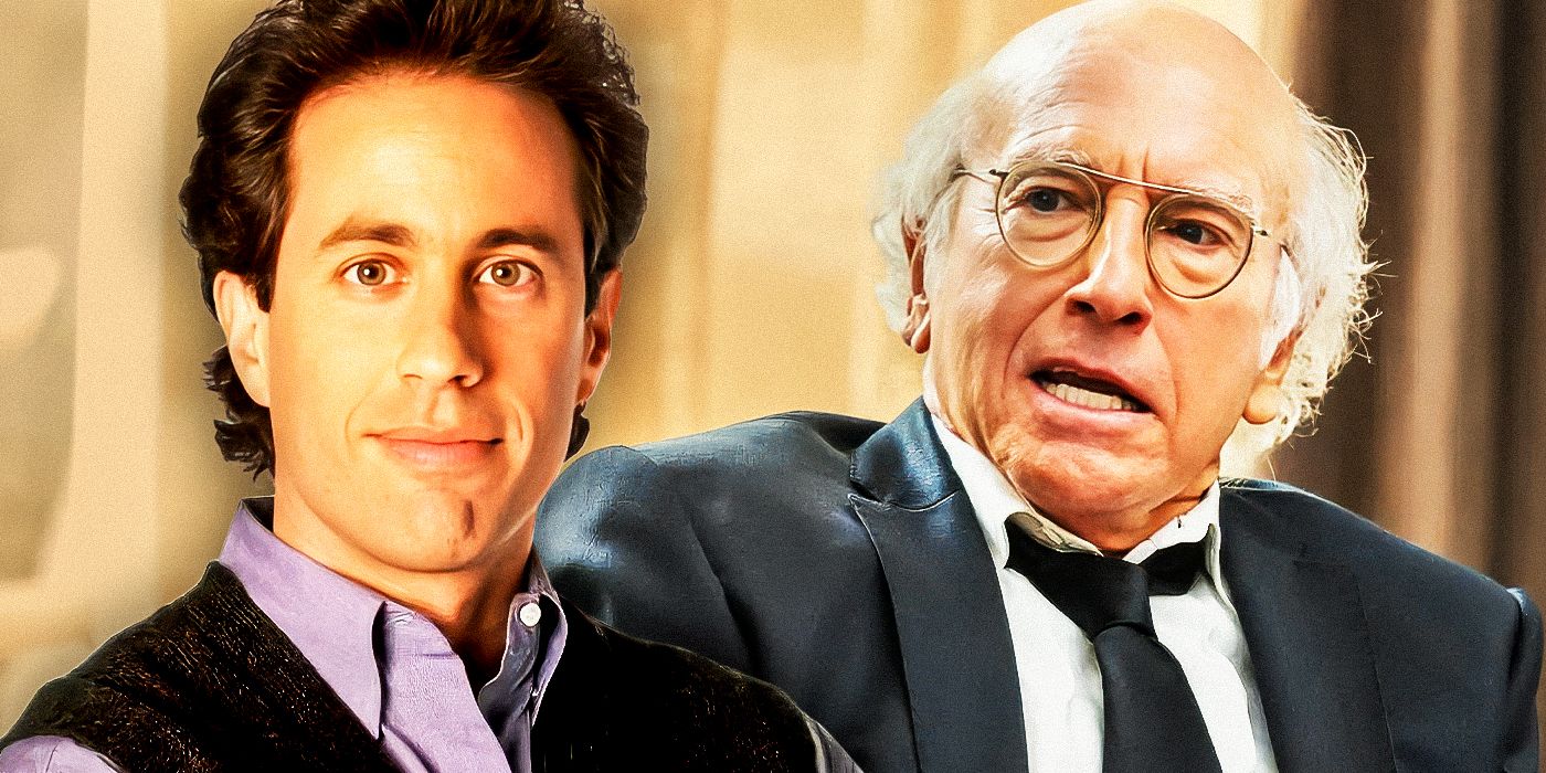 La próxima reunión de Larry David y Jerry Seinfeld podría ser mucho antes de lo que pensábamos después de frenar su entusiasmo