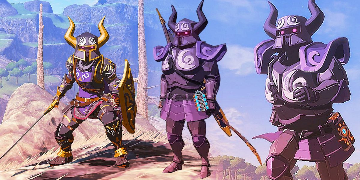 Cómo conseguir el conjunto de armadura fantasma en Zelda: Tears of the Kingdom