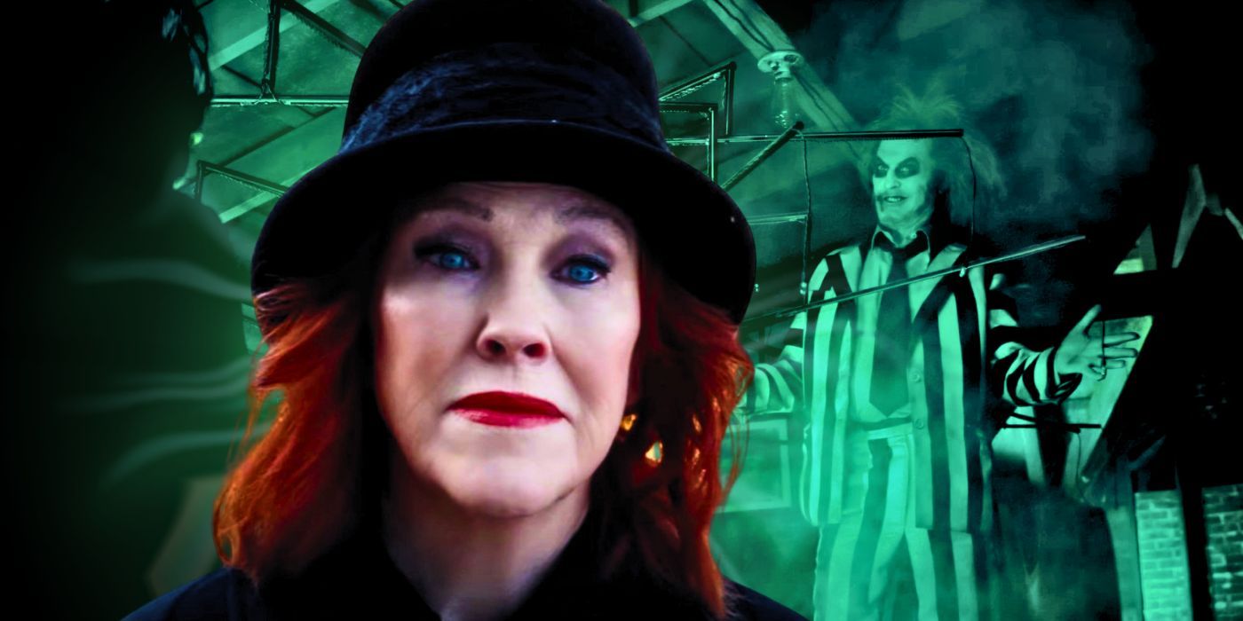Beetlejuice 2 revive una marca registrada de Tim Burton de 42 años que desapareció en sus últimas 3 películas