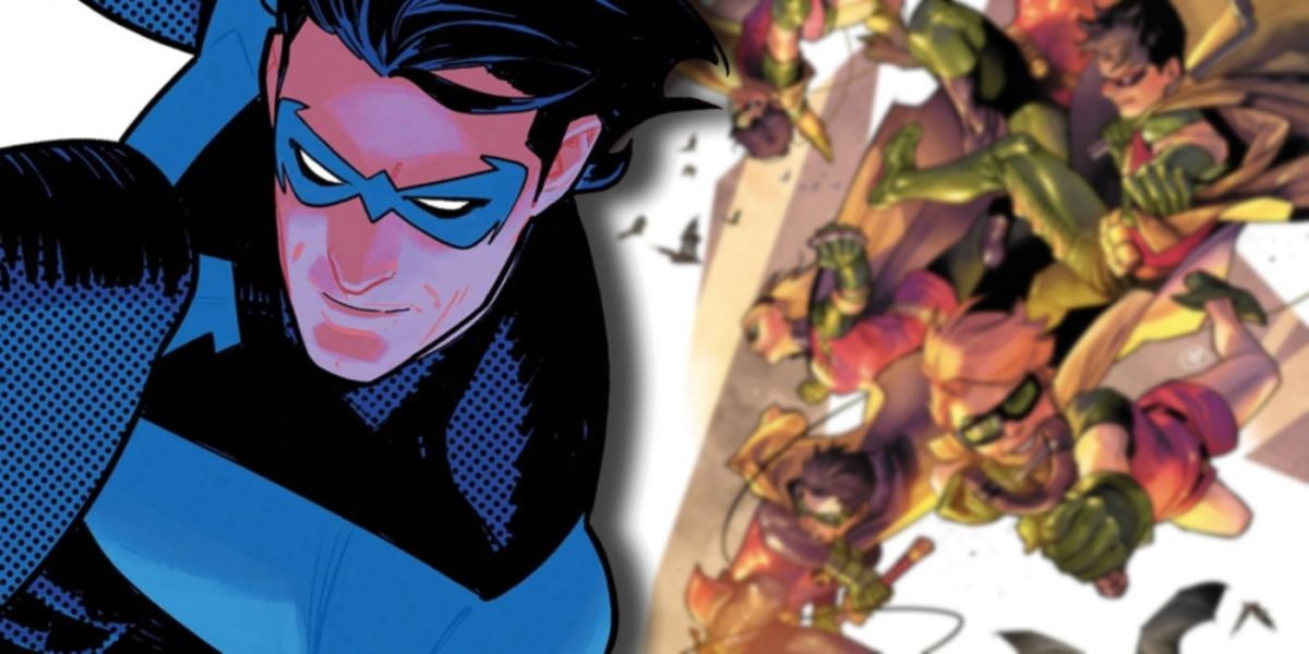 La divertida táctica de interrogatorio de Nightwing demuestra que los Robins funcionan mejor en equipo