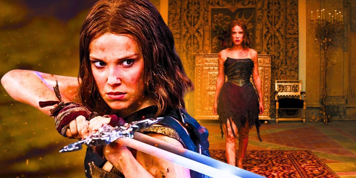 7 detalles secretos que Damsel incorpora en el vestido de novia de la princesa Elodie