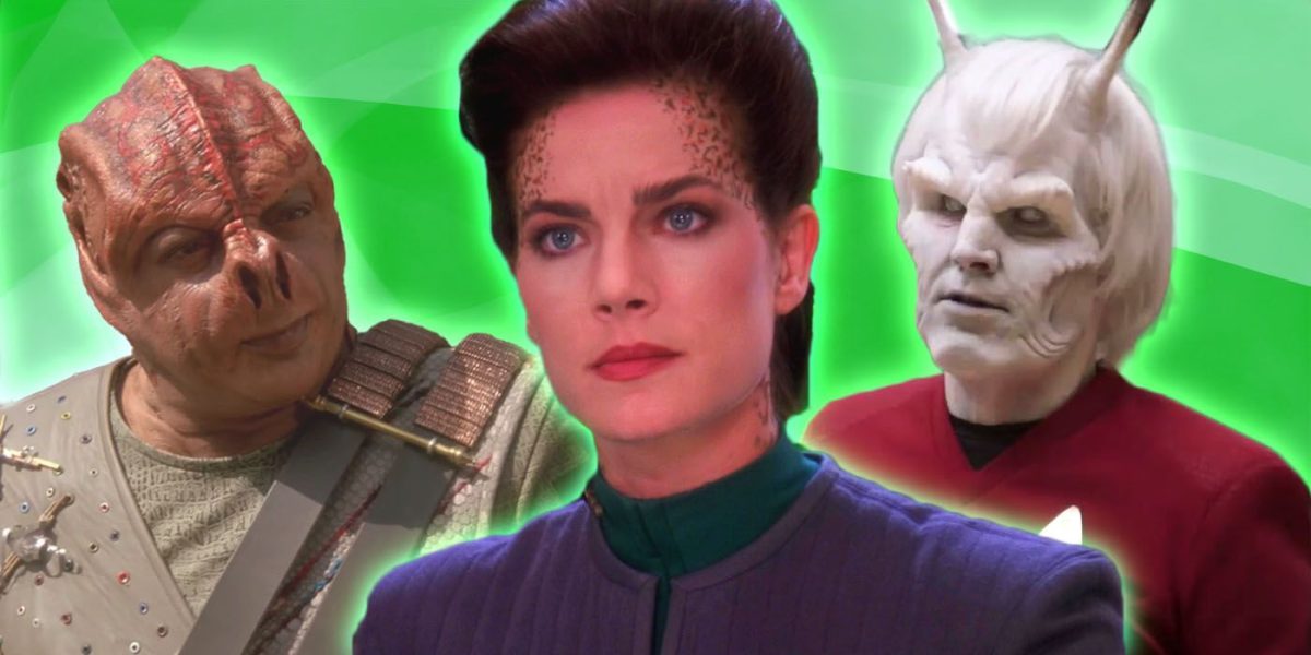 7 personajes de Star Trek que solían ser extraterrestres de la semana