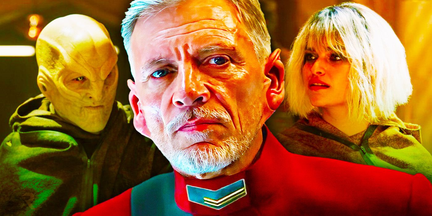 A los villanos de la quinta temporada de Star Trek: Discovery “no les importa” Rayner, dice el actor de L’ak Elias Toufexis