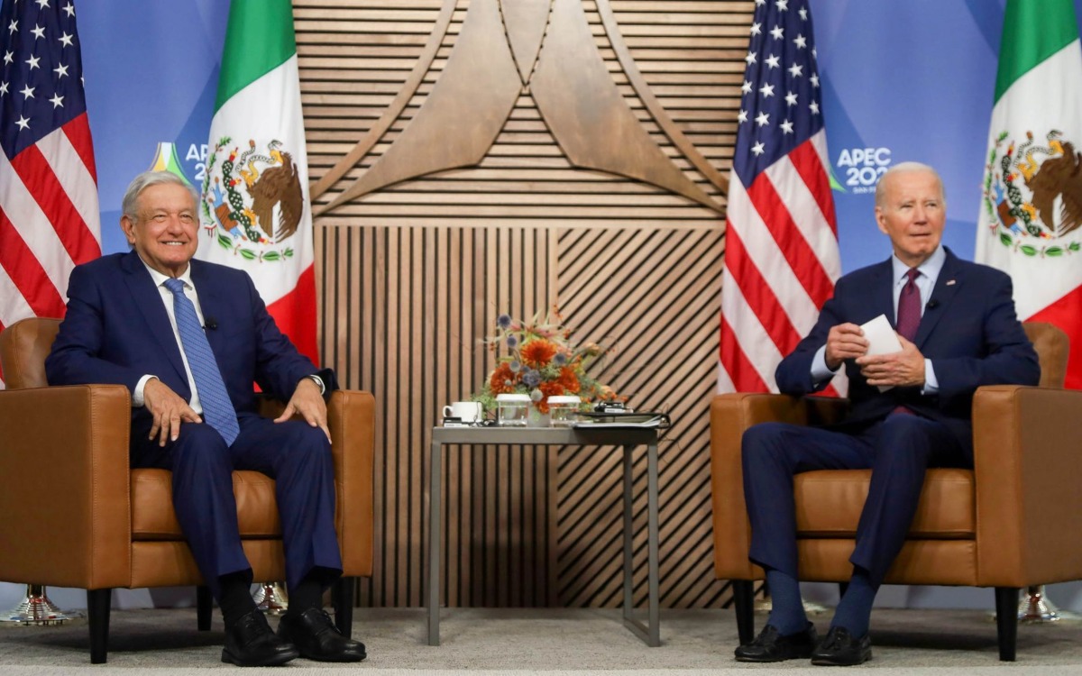 AMLO 'me parece una persona directa, cumple su palabra': Biden