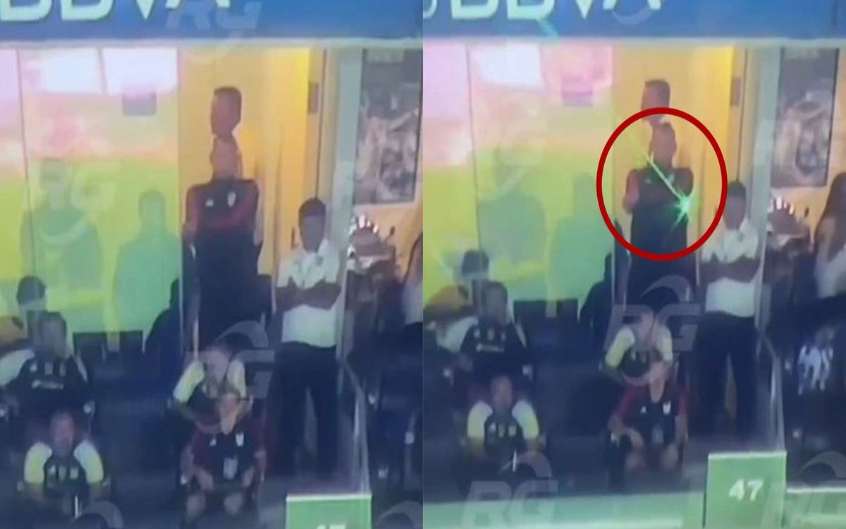 Tigres sancionará a Nahuel Guzmán por apuntar con un láser en el Clásico Regio