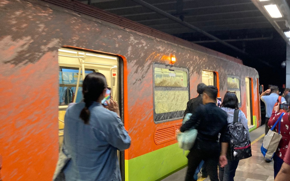Acción penal contra 5 funcionarios tras fuga de cemento en L12 del Metro: Fiscalía CDMX