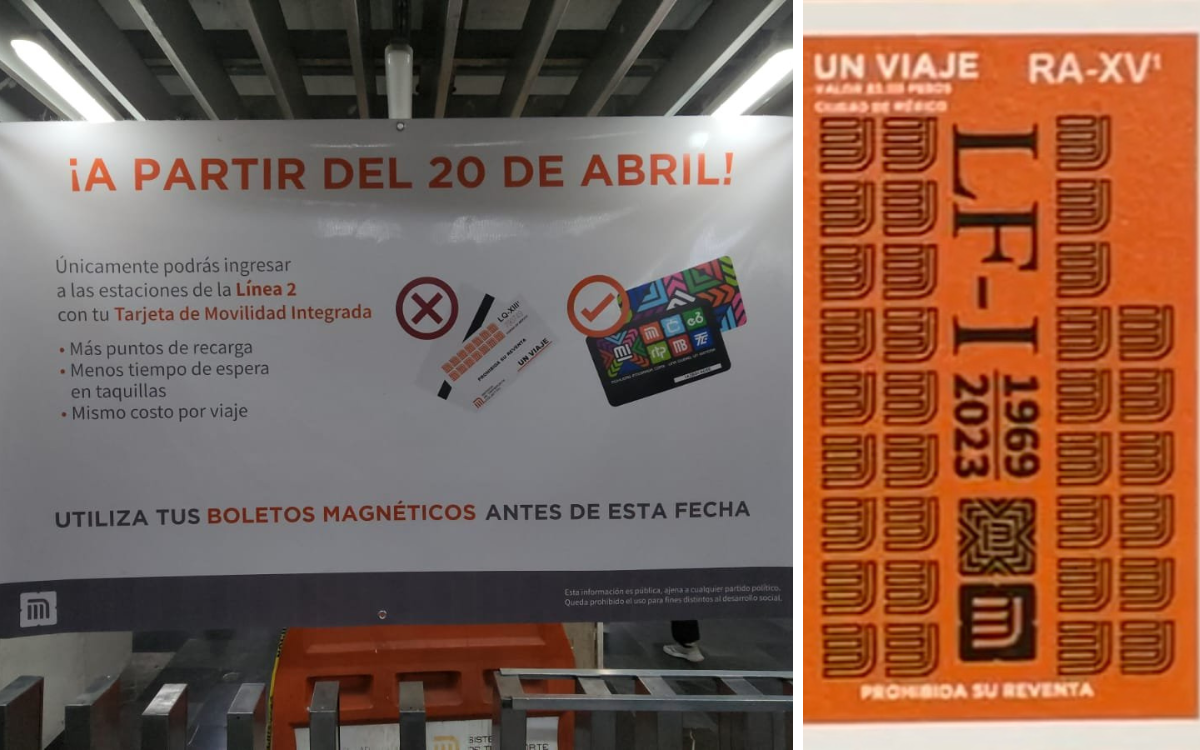 Adiós a los boletos del Metro CDMX; estarán a la venta para coleccionistas
