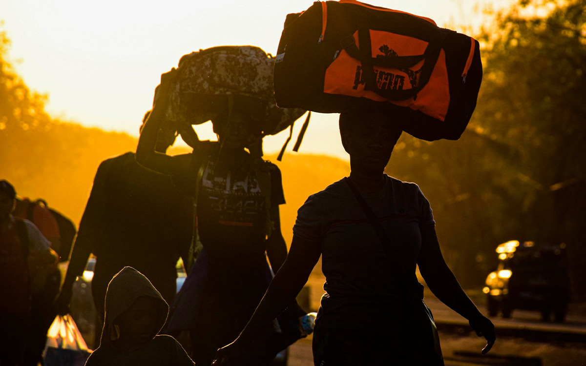 Alivio para la frontera sur: Solicitudes de asilo en México caen un 37 %