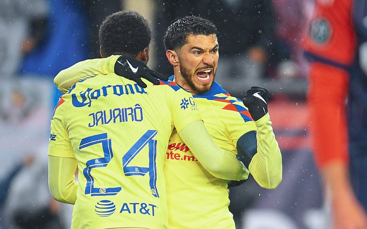 América golea y Tigres empata en partidos de ida de la Concachampions