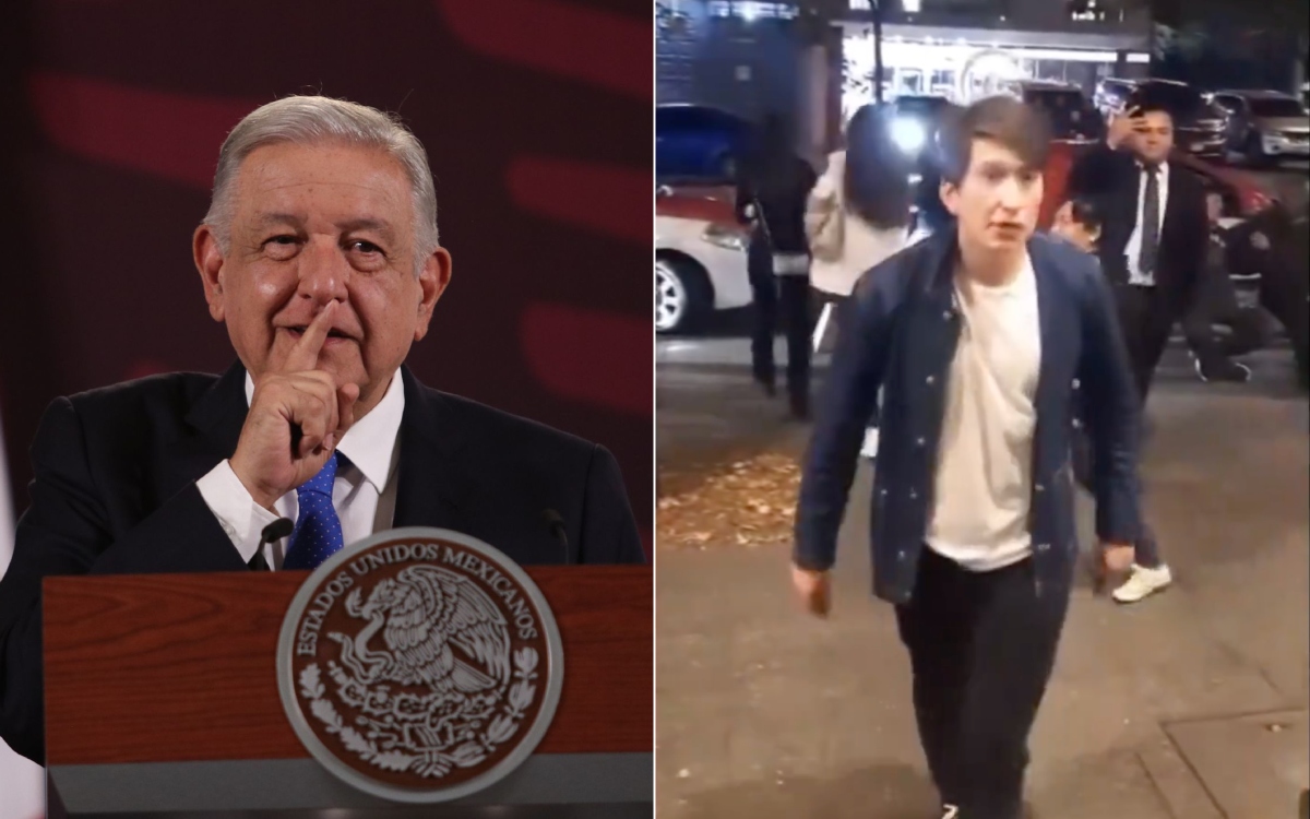 Así reaccionó AMLO al video del hijo de Xóchitl Gálvez | Entérate