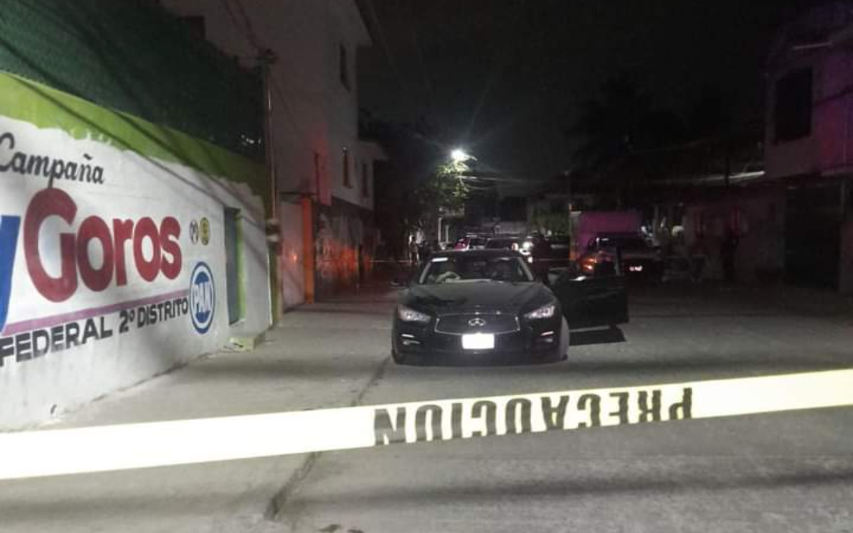 Atacan casa de campaña de candidata del PAN y matan a su tío