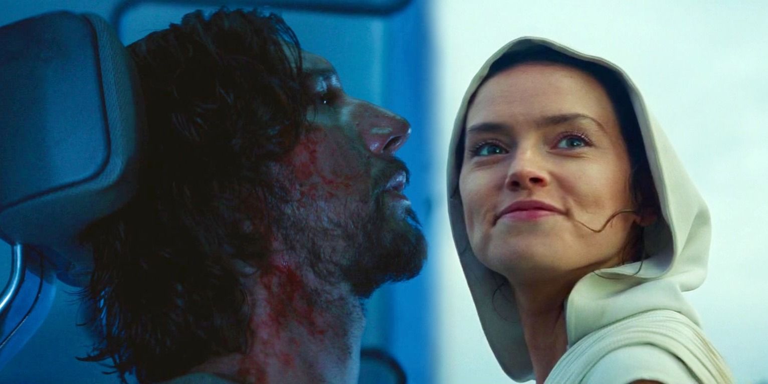 Ben Solo regresa en un tráiler conceptual viral de Star Wars